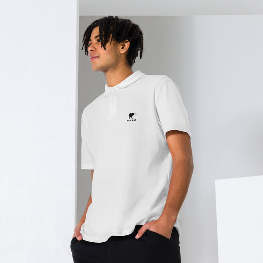 WIKWAK Classic Polo black Logo